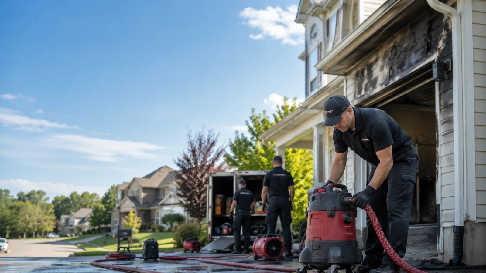 Fire And Smoke Damage Restoration in Lorimor, IA near me
